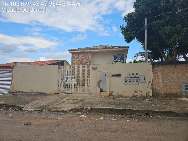 Vende-se em Cidade Ocidental-GO  apto, 62.74 de área privativa,  2_qto(s), WC, 1_sala(s), cozinha.