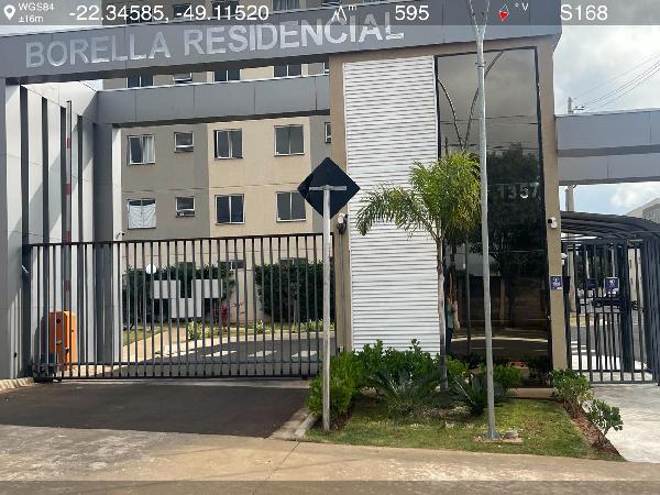Vende-se em Bauru-SP  apto, 86.63 de área total, 39.30 de área privativa,  2_qto(s), WC, 1_sala(s), cozinha, 1_vaga(s) de garagem.