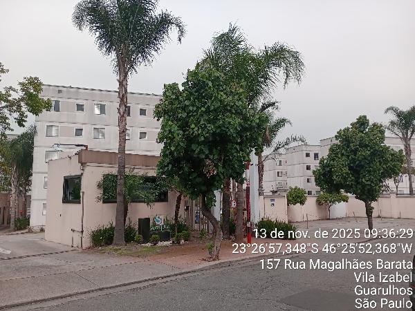 Vende-se em Guarulhos-SP  apto, 92.80 de área total, 40.32 de área privativa,  2_qto(s), WC, 1_sala(s), cozinha, 1_vaga(s) de garagem.