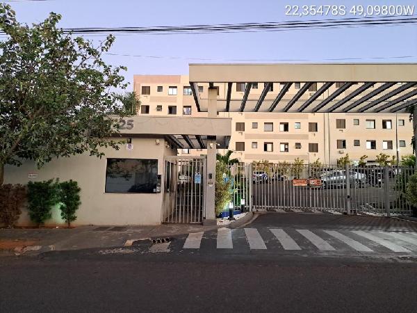 Vende-se em Bauru-SP  apto, 43.06 de área privativa,  2_qto(s), WC, 1_sala(s), cozinha, 1_vaga(s) de garagem.