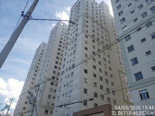 Vende-se em Carapicuiba-SP  apto, 66.65 de área total, 36.75 de área privativa,  2_qto(s), WC, 1_sala(s), cozinha, 1_vaga(s) de garagem.
