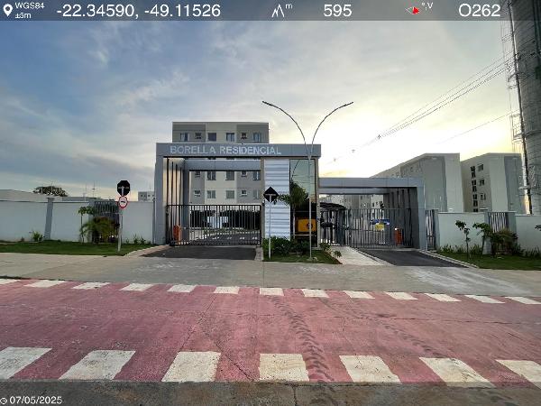 Vende-se em Bauru-SP  apto, 86.62 de área total, 39.30 de área privativa,  2_qto(s), WC, 1_sala(s), cozinha, 1_vaga(s) de garagem.