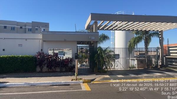 Vende-se em Bauru-SP  apto, 83.22 de área total, 43.06 de área privativa,  2_qto(s), 1_sala(s), 1_vaga(s) de garagem.