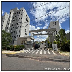 Vende-se em Bauru-SP  apto, 88.53 de área total, 46.36 de área privativa,  2_qto(s), WC, 1_sala(s), cozinha, 1_vaga(s) de garagem.