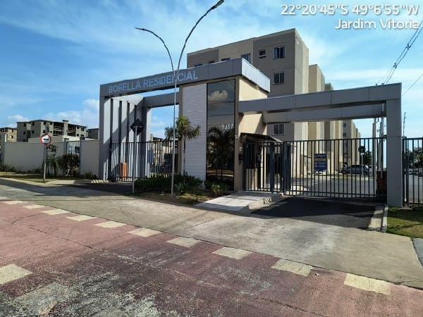 Vende-se em Bauru-SP  apto, 86.62 de área total, 39.30 de área privativa,  2_qto(s), WC, 1_sala(s), cozinha, 1_vaga(s) de garagem.