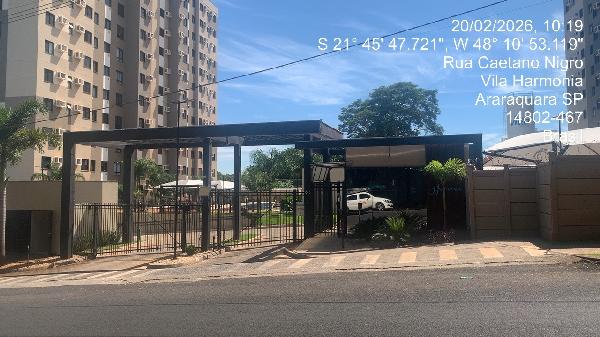 Vende-se em Araraquara-SP  apto, 103.16 de área total, 50.39 de área privativa,  2_qto(s), WC, 1_sala(s), cozinha, 1_vaga(s) de garagem.