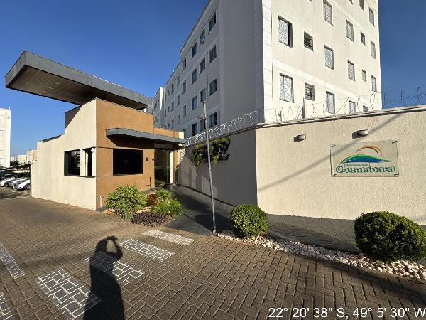 Vende-se em Bauru-SP  apto, 88.34 de área total, 47.46 de área privativa,  2_qto(s), WC, 1_sala(s), cozinha, 1_vaga(s) de garagem.