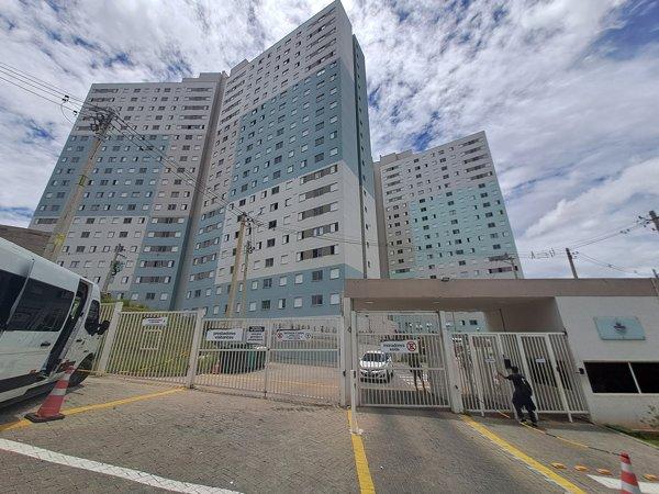Vende-se em Ferraz De Vasconcelos-SP  apto, 84.78 de área total, 40.84 de área privativa,  2_qto(s), a.serv, WC, 1_sala(s), cozinha, 1_vaga(s) de garagem.