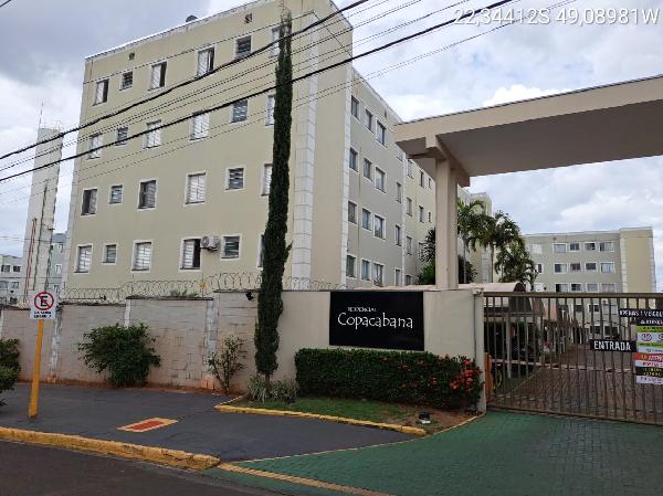 Vende-se em Bauru-SP  apto, 84.06 de área total, 46.19 de área privativa,  2_qto(s), WC, 1_sala(s), cozinha, 1_vaga(s) de garagem.