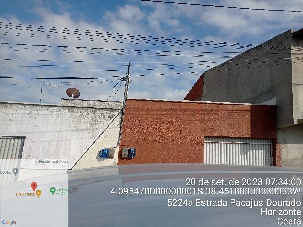 Vende-se em Horizonte-CE  Casa, 53.14 de área privativa, 264.00 de área do terreno,  2_qto(s), WC, 1_sala(s), cozinha, 1_vaga(s) de garagem.