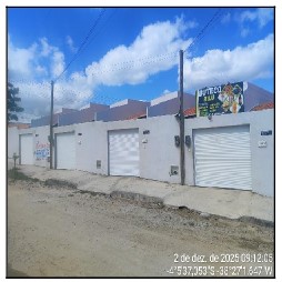 Vende-se em Horizonte-CE  Casa, 66.15 de área privativa, 226.26 de área do terreno,  2_qto(s), varanda, a.serv, WC, 1_sala(s), cozinha, 1_vaga(s) de garagem.