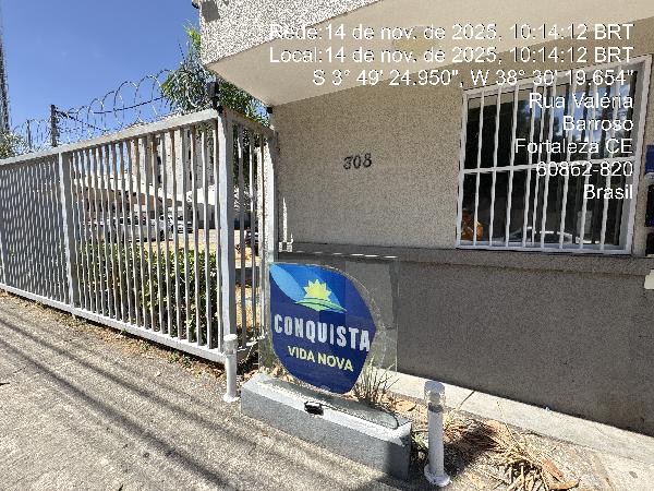 Vende-se em Fortaleza-CE  apto, 77.87 de área total, 41.76 de área privativa,  2_qto(s), WC, 1_sala(s), cozinha, 1_vaga(s) de garagem.