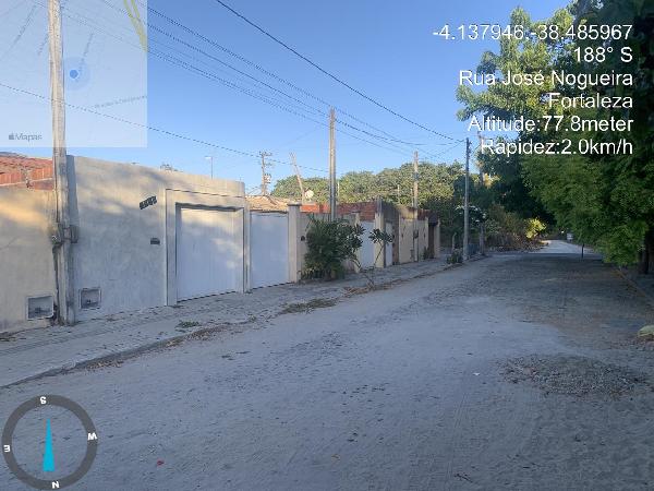 Vende-se em Horizonte-CE  Casa, 56.50 de área total, 56.50 de área privativa, 220.00 de área do terreno,  2_qto(s), a.serv, WC, 1_sala(s), cozinha.