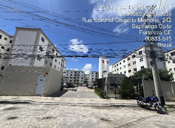 Vende-se em Fortaleza-CE  apto, 44.82 de área privativa,  2_qto(s), WC, 1_sala(s), cozinha.