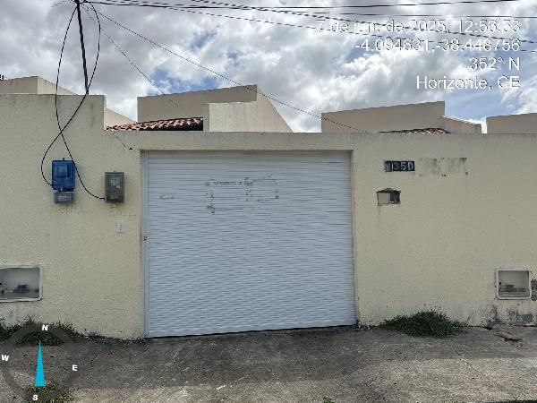 Vende-se em Horizonte-CE  Casa, 468.99 de área total, 66.15 de área privativa, 116.50 de área do terreno,  2_qto(s), a.serv, WC, 1_sala(s), cozinha, 1_vaga(s) de garagem.