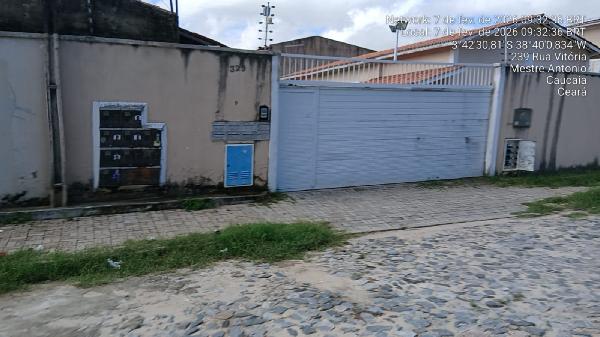 Vende-se em Caucaia-CE  Casa, 50.81 de área total, 50.81 de área privativa, 50.81 de área do terreno,  2_qto(s), a.serv, WC, 1_sala(s), cozinha, 2_vaga(s) de garagem.