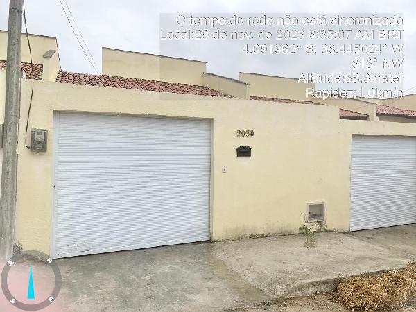 Vende-se em Horizonte-CE  Casa, 60.70 de área privativa, 115.50 de área do terreno,  2_qto(s), WC, 1_sala(s), cozinha, 1_vaga(s) de garagem.