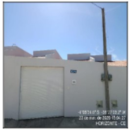 Vende-se em Horizonte-CE  Casa, 66.15 de área privativa, 258.22 de área do terreno,  2_qto(s), varanda, a.serv, WC, 1_sala(s), cozinha, 1_vaga(s) de garagem.