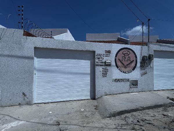 Vende-se em Horizonte-CE  Casa, 66.15 de área privativa, 932.04 de área do terreno,  2_qto(s), a.serv, WC, 1_sala(s), cozinha, 1_vaga(s) de garagem.