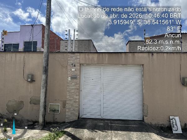 Vende-se em Itaitinga-CE  Casa, 68.03 de área total, 68.03 de área privativa, 148.47 de área do terreno,  2_qto(s), a.serv, WC, 1_sala(s), cozinha.