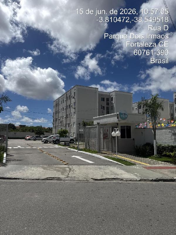 Vende-se em Fortaleza-CE  apto, 89.33 de área total, 42.64 de área privativa,  2_qto(s), WC, 1_sala(s), cozinha, 1_vaga(s) de garagem.