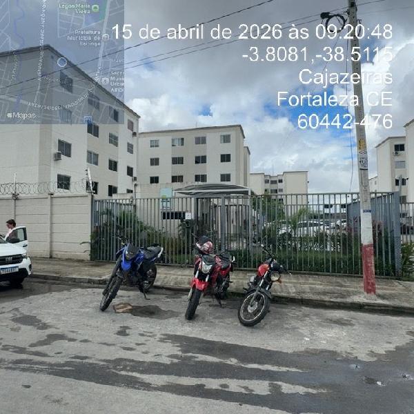 Vende-se em Fortaleza-CE  apto, 71.24 de área total, 44.28 de área privativa,  2_qto(s), WC, 1_sala(s), cozinha.