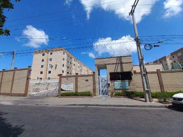 Vende-se em Caucaia-CE  apto, 64.51 de área total, 47.76 de área privativa,  2_qto(s), WC, 1_sala(s), cozinha, 1_vaga(s) de garagem.