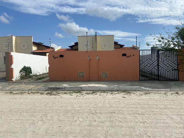 Vende-se em Horizonte-CE  Casa, 63.53 de área privativa, 198.00 de área do terreno,  2_qto(s), WC, 1_sala(s), cozinha, Terraco.