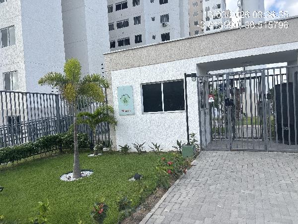 Vende-se em Fortaleza-CE  apto, 67.20 de área total, 38.66 de área privativa,  1_qto(s), a.serv, WC, 1_sala(s), cozinha.