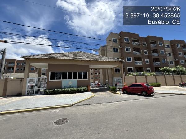 Vende-se em Eusebio-CE  apto, 67.57 de área total, 49.21 de área privativa,  2_qto(s), WC, 1_sala(s), cozinha, 1_vaga(s) de garagem.