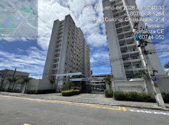 Vende-se em Fortaleza-CE  apto, 45.47 de área privativa, 1_vaga(s) de garagem.
