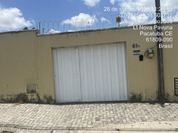 Vende-se em Horizonte-CE  Casa, 60.15 de área privativa, 150.19 de área do terreno.
