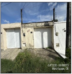 Vende-se em Maranguape-CE  Casa, 62.00 de área privativa, 200.00 de área do terreno.