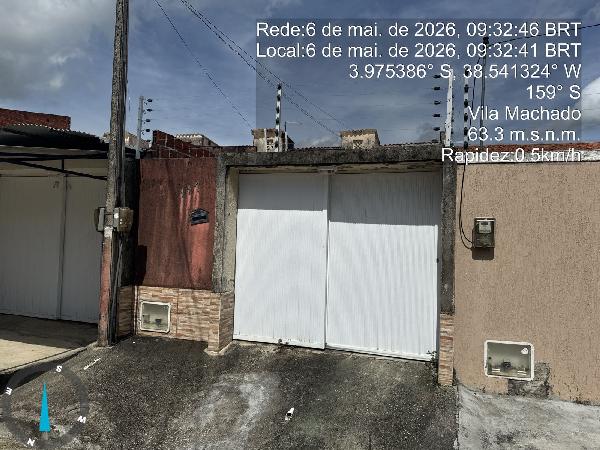 Vende-se em Itaitinga-CE  Casa, 68.00 de área total, 68.00 de área privativa, 300.00 de área do terreno,  2_qto(s), a.serv, WC, 1_sala(s), cozinha, 1_vaga(s) de garagem.
