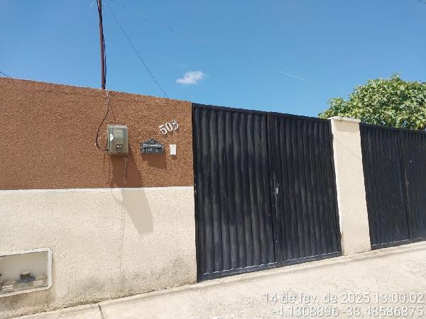 Vende-se em Horizonte-CE  Casa, 63.87 de área total, 63.87 de área privativa, 219.95 de área do terreno, a.serv, 1_vaga(s) de garagem.