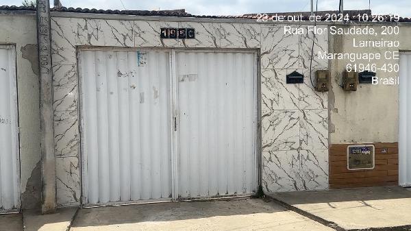 Vende-se em Maranguape-CE  Casa, 74.00 de área privativa, 100.00 de área do terreno,  2_qto(s), a.serv, WC, 1_sala(s), cozinha, 1_vaga(s) de garagem.