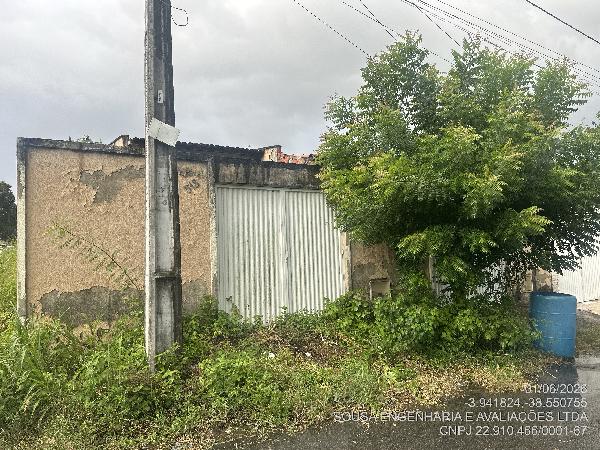 Vende-se em Itaitinga-CE  Casa, 70.00 de área total, 70.00 de área privativa, 350.00 de área do terreno,  2_qto(s), a.serv, WC, 1_sala(s), cozinha, 1_vaga(s) de garagem.
