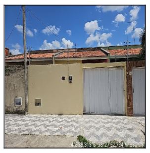 Vende-se em Horizonte-CE  Casa, 105.70 de área privativa, 396.00 de área do terreno,  3_qto(s), WC, 1_sala(s), cozinha, 2_vaga(s) de garagem.