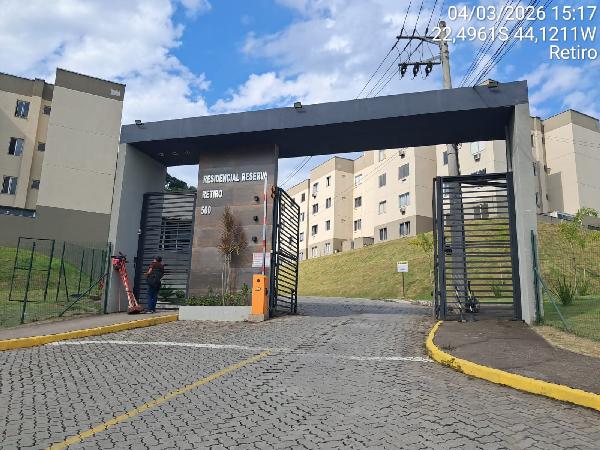 Vende-se em Volta Redonda-RJ  apto, 52.02 de área total, 44.94 de área privativa,  2_qto(s), WC, 1_sala(s), cozinha, 1_vaga(s) de garagem.