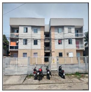 Vende-se em Sao Goncalo-RJ  apto, 32.28 de área privativa,  1_qto(s), a.serv, WC, 1_sala(s), cozinha.