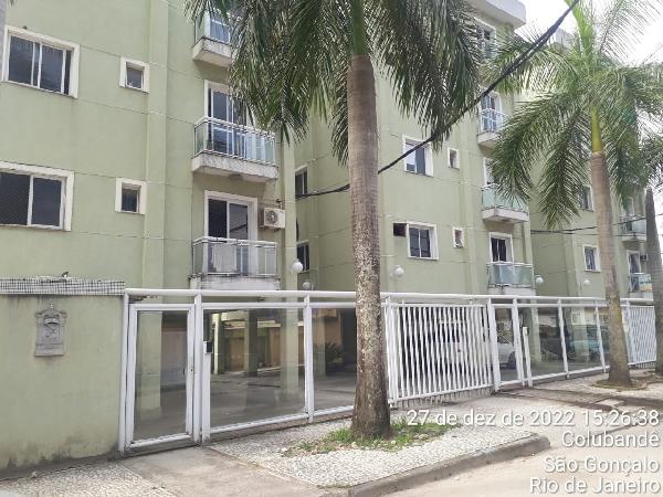 Vende-se em Sao Goncalo-RJ  apto, 59.60 de área privativa,  2_qto(s), WC, 1_sala(s), cozinha.