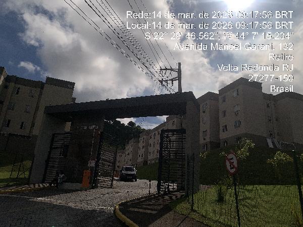 Vende-se em Volta Redonda-RJ  apto, 52.02 de área total, 44.94 de área privativa,  2_qto(s), a.serv, WC, 1_sala(s), cozinha, 1_vaga(s) de garagem.