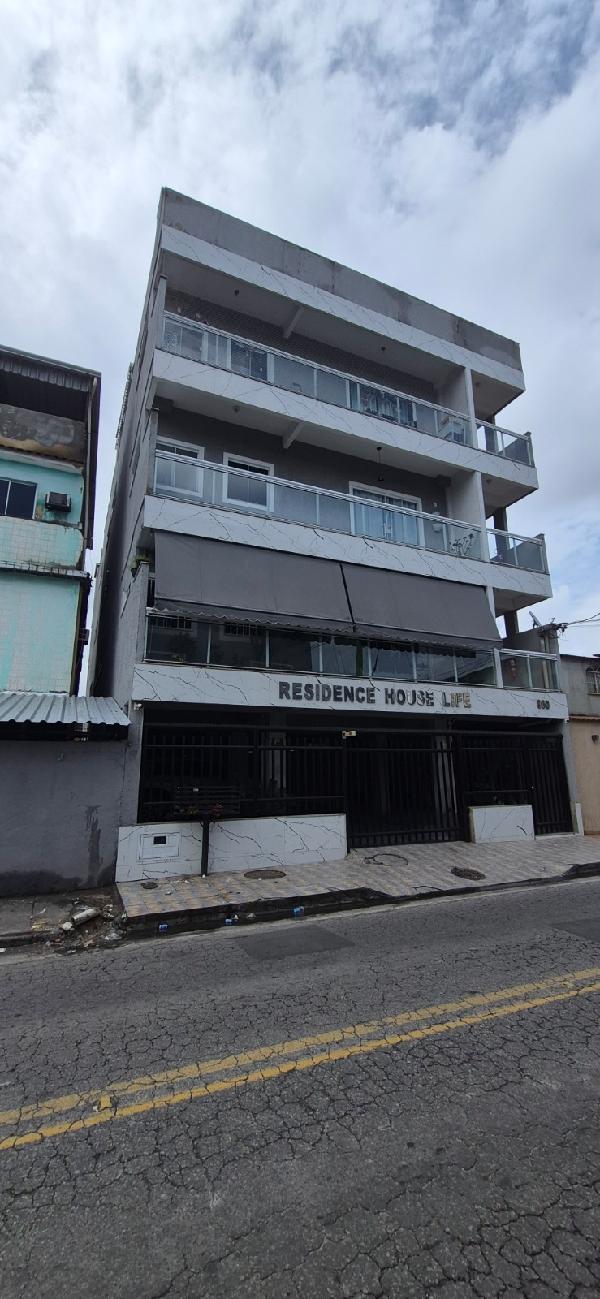 Vende-se em Sao Joao De Meriti-RJ  apto, 51.20 de área total, 51.20 de área privativa,  2_qto(s), a.serv, WC, 1_sala(s), cozinha, 1_vaga(s) de garagem.