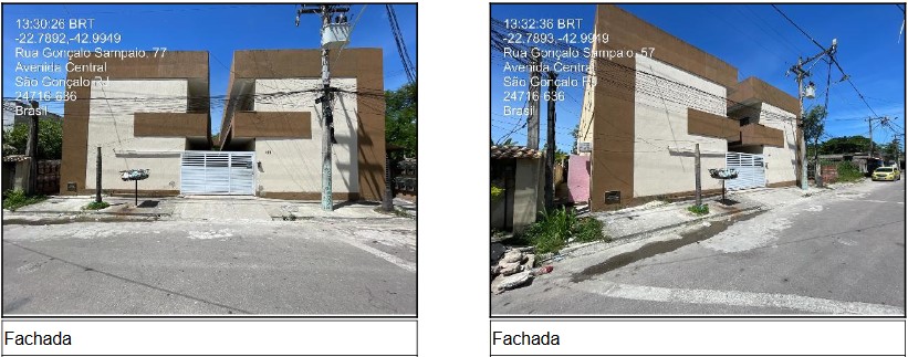 Vende-se em Sao Goncalo-RJ  apto, 50.46 de área total, 43.87 de área privativa,  2_qto(s), WC, 1_sala(s), cozinha.
