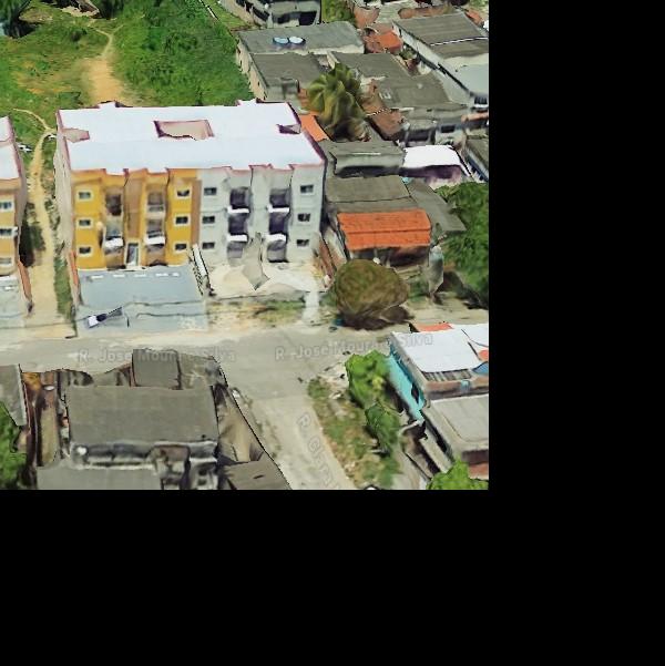Vende-se em Sao Goncalo-RJ  apto, 45.41 de área privativa,  2_qto(s), WC, 1_sala(s), cozinha.