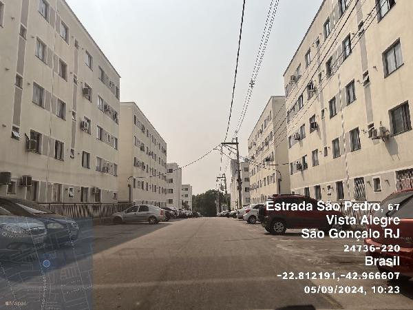 Vende-se em Sao Goncalo-RJ  apto, 44.72 de área privativa, 0.00 de área do terreno.