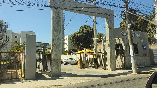 Vende-se em Sao Goncalo-RJ  apto, 44.72 de área privativa,  2_qto(s), a.serv, WC, 1_sala(s), cozinha, 1_vaga(s) de garagem.
