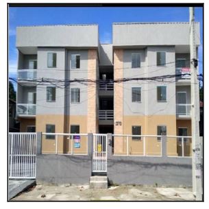Vende-se em Sao Goncalo-RJ  apto, 46.59 de área total, 46.59 de área privativa,  1_qto(s), varanda, a.serv, WC, 1_sala(s), cozinha.