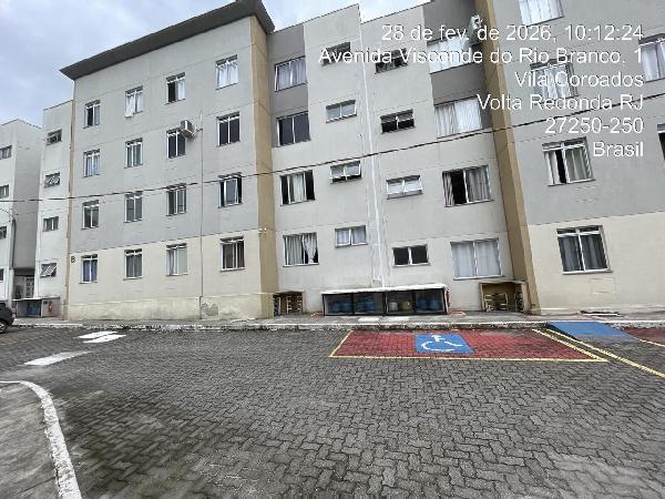 Vende-se em Volta Redonda-RJ  apto, 60.42 de área total, 49.53 de área privativa,  2_qto(s), WC, 1_sala(s), cozinha, 1_vaga(s) de garagem.