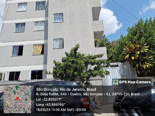 Vende-se em Sao Goncalo-RJ  apto, 38.99 de área privativa,  1_qto(s), WC, 1_sala(s), cozinha.